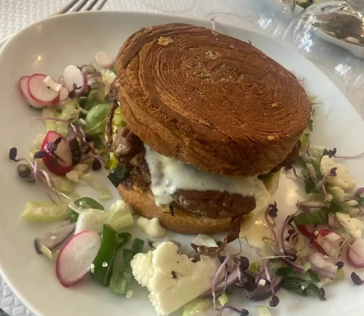 le p tit bouchon le burger du chef