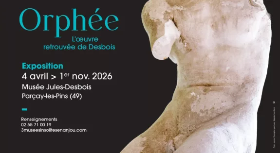 Affiche - Orphée - Crédit graphisme Manuela Huot Tertrin