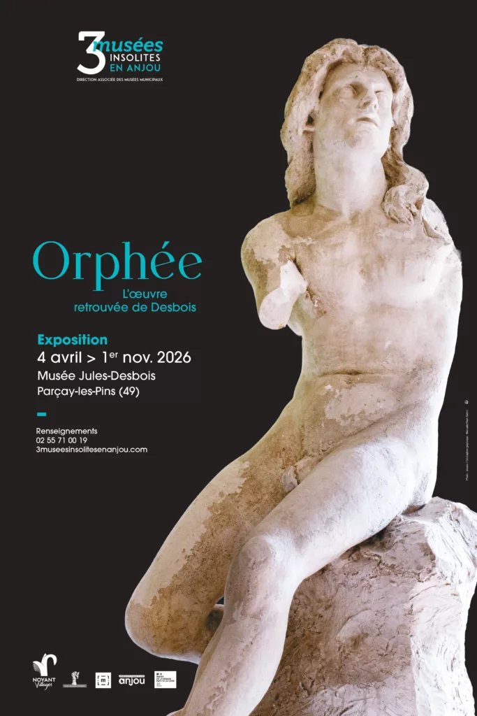 Affiche - Orphée - Crédit graphisme Manuela Huot Tertrin