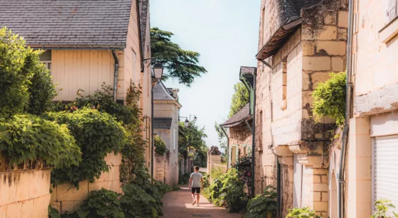 Candes Saint Martin Les plus beaux villages de Touraine