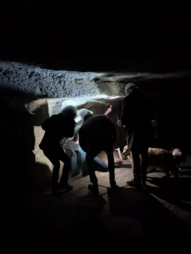 le défi du carrier troglo degusto