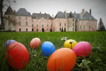 Pâques château de Meung-sur-Loire