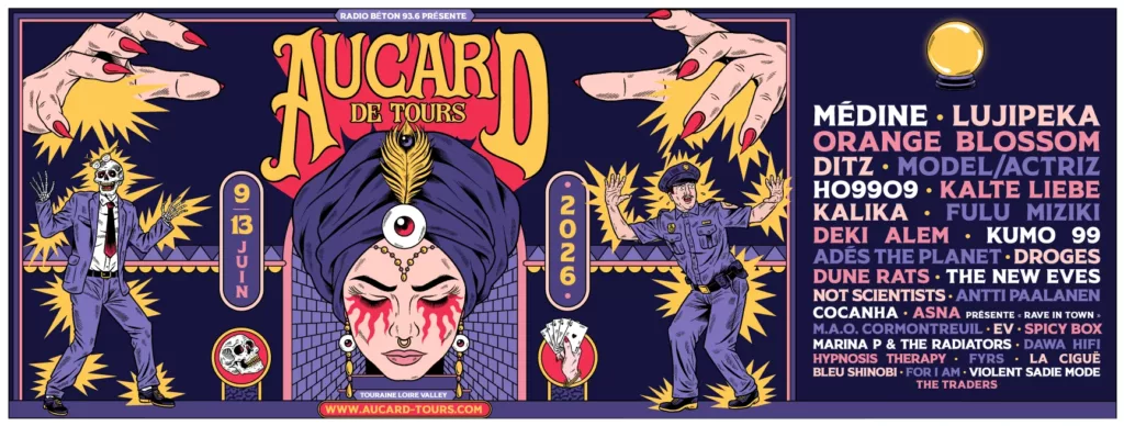 Top 5 des festivals près de Tours