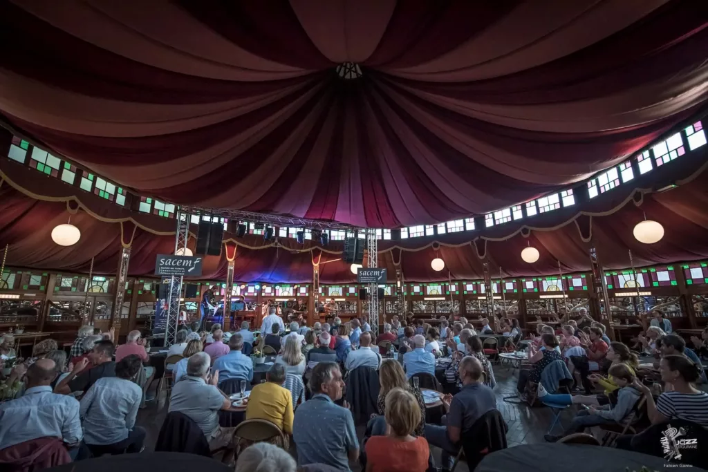 Top 5 des festivals près de Tours 2026 Touraine Jazz Festival