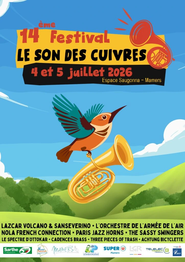 Top 5 des festivals près de Chartres Le son des Cuivres