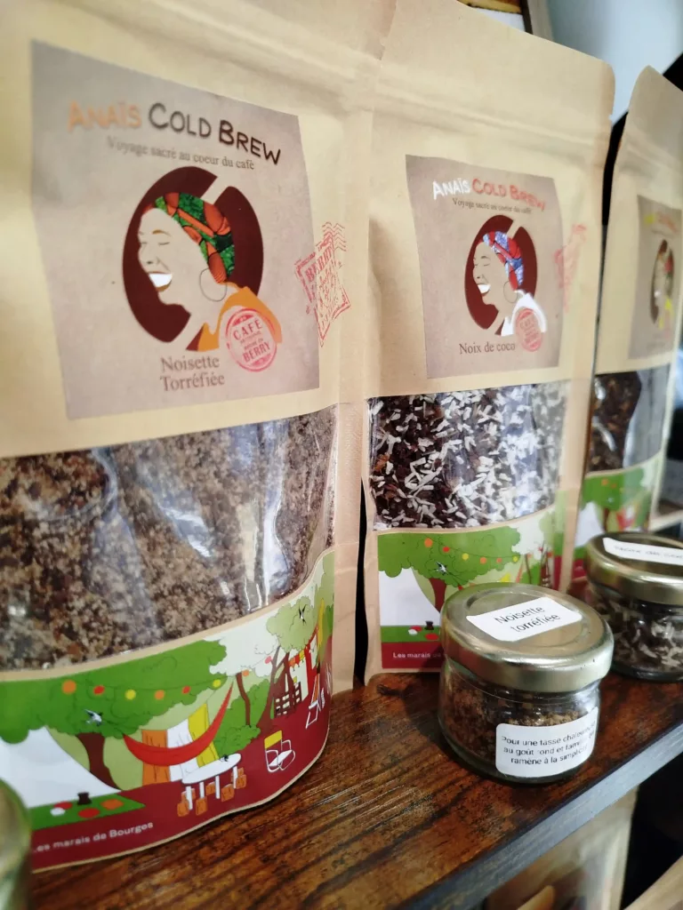 Anaïs Cold Brew l'art du café infusé