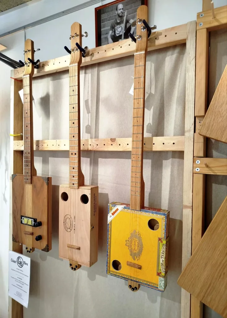 César Box Cigar créations Box Guitars