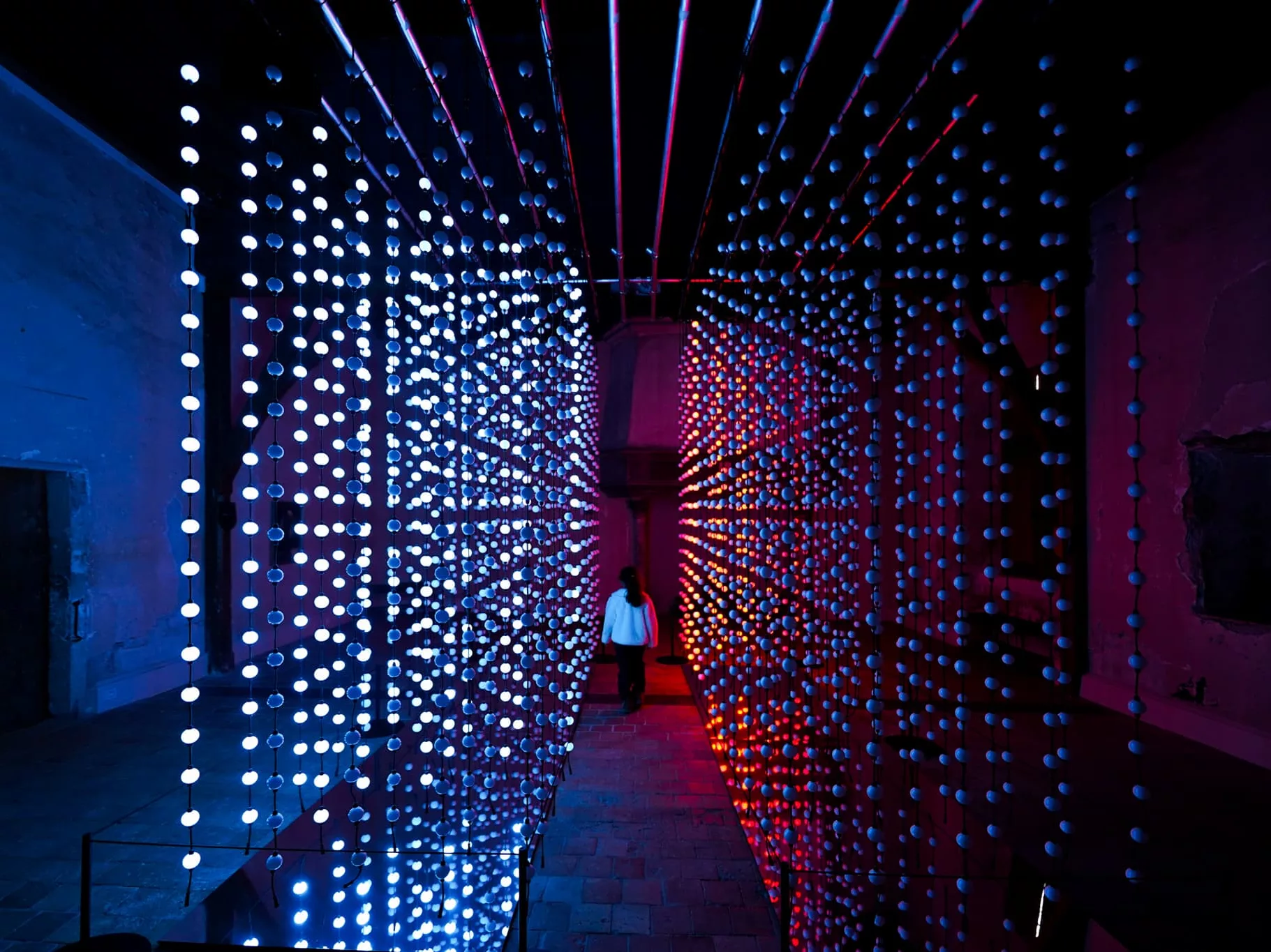 Château de Beaugency nuages de points