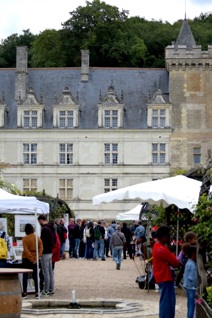 Château de Villandry journées du potager