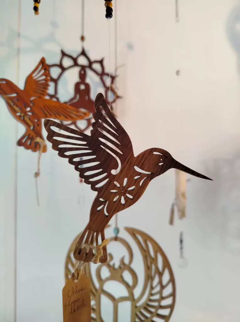 Cosmic Wood Emmanuelle Laloum la dentelle de bois