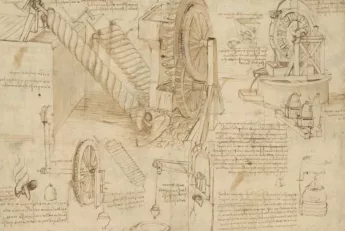 Exposition au Clos Lucé - Leonard le maitre de l'eau