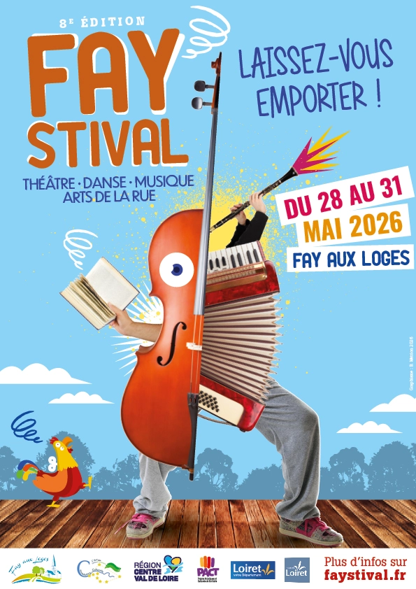 Faystival 2026 Fay-aux-Loges Loiret