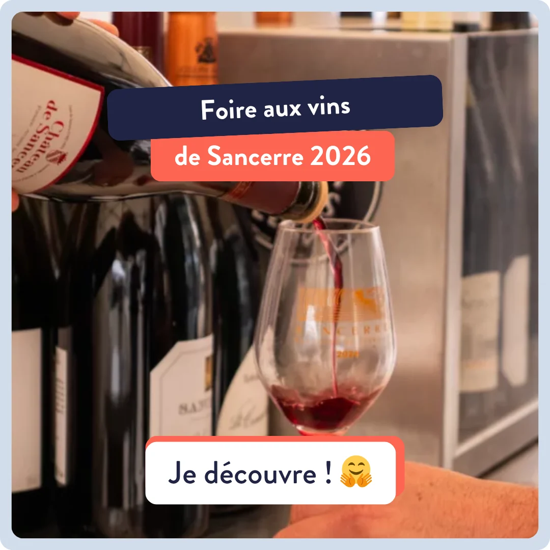 Foire aux vins de Sancerre 2026