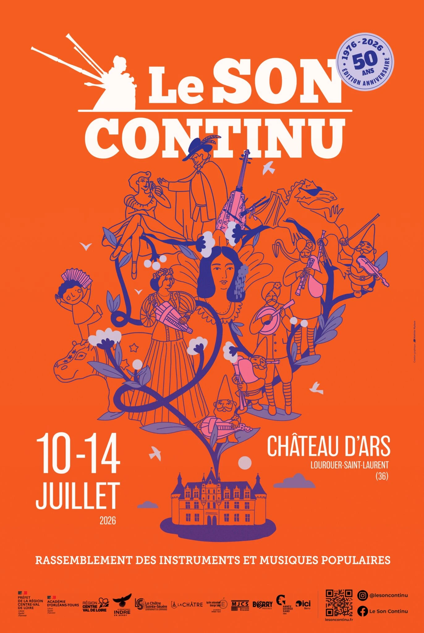 Top 5 des festivals près de Bourges