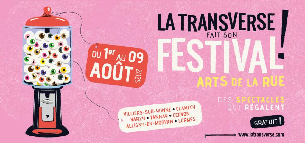 Top 5 des festivals près de Nevers La Transverse fait son festival 