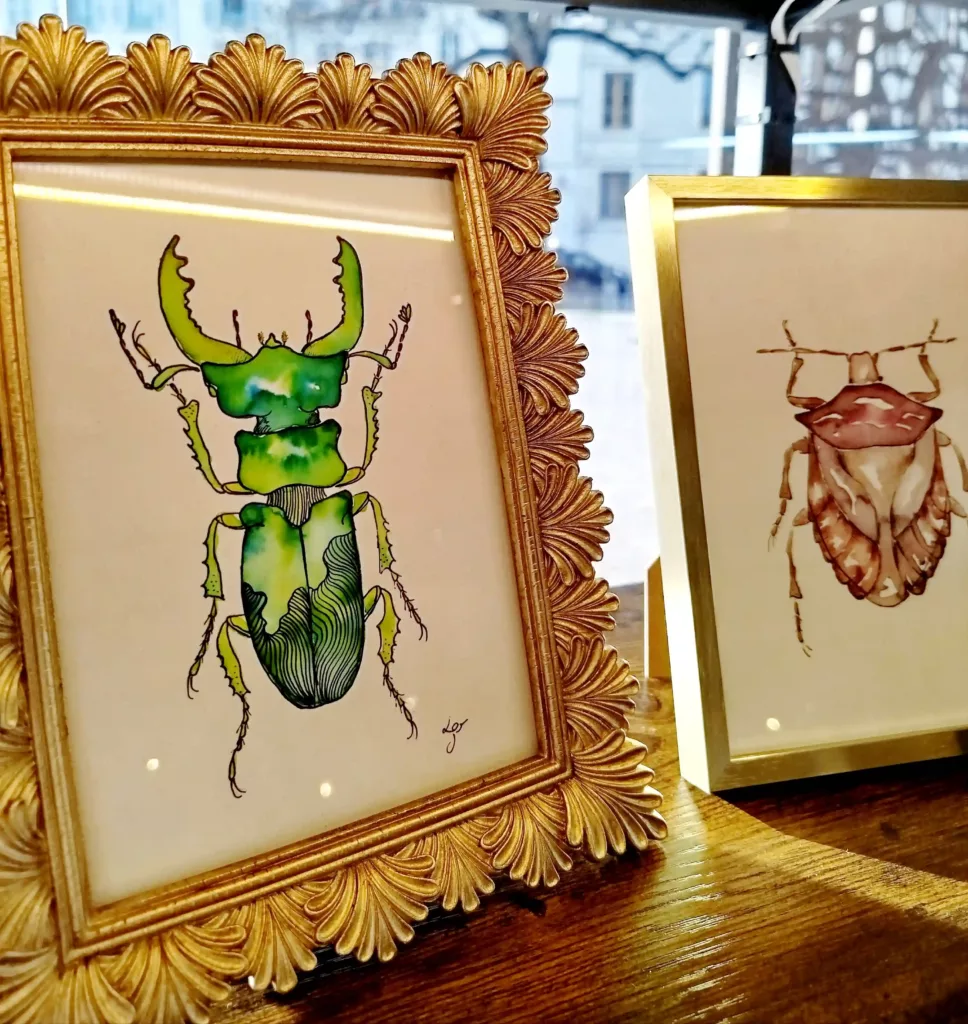 Laure Guichard boutique éphémère créateurs Les Artisans du Belvédère  à Bourges