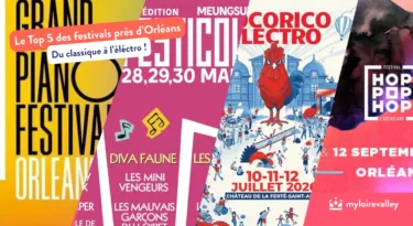 Le Top 5 des festivals près d'Orléans 2026