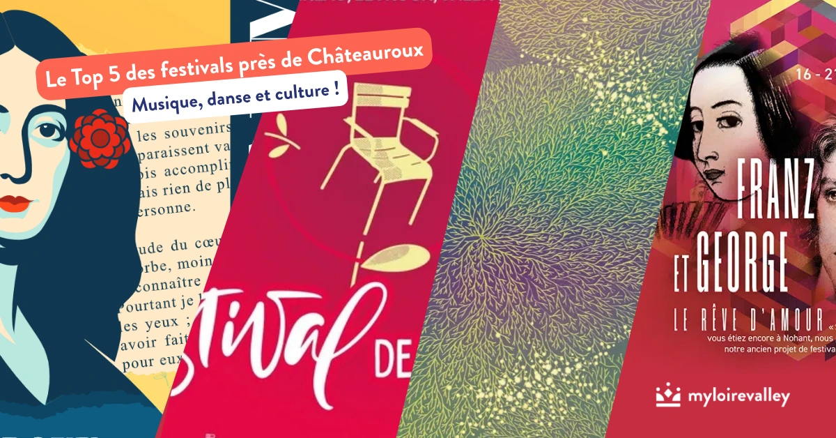 Le Top 5 des festivals près de Châteauroux 2026 indre