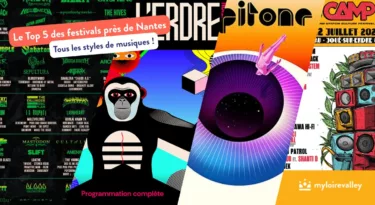 Le Top 5 des festivals près de Nantes 2026