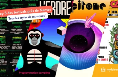 Le Top 5 des festivals près de Nantes 2026