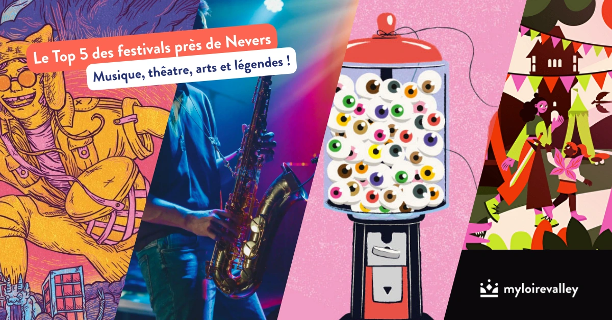 Le Top 5 des festivals près de Nevers Nièvre 2026