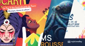 Top 5 des festivals près de Tours 2026