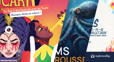 Top 5 des festivals près de Tours 2026