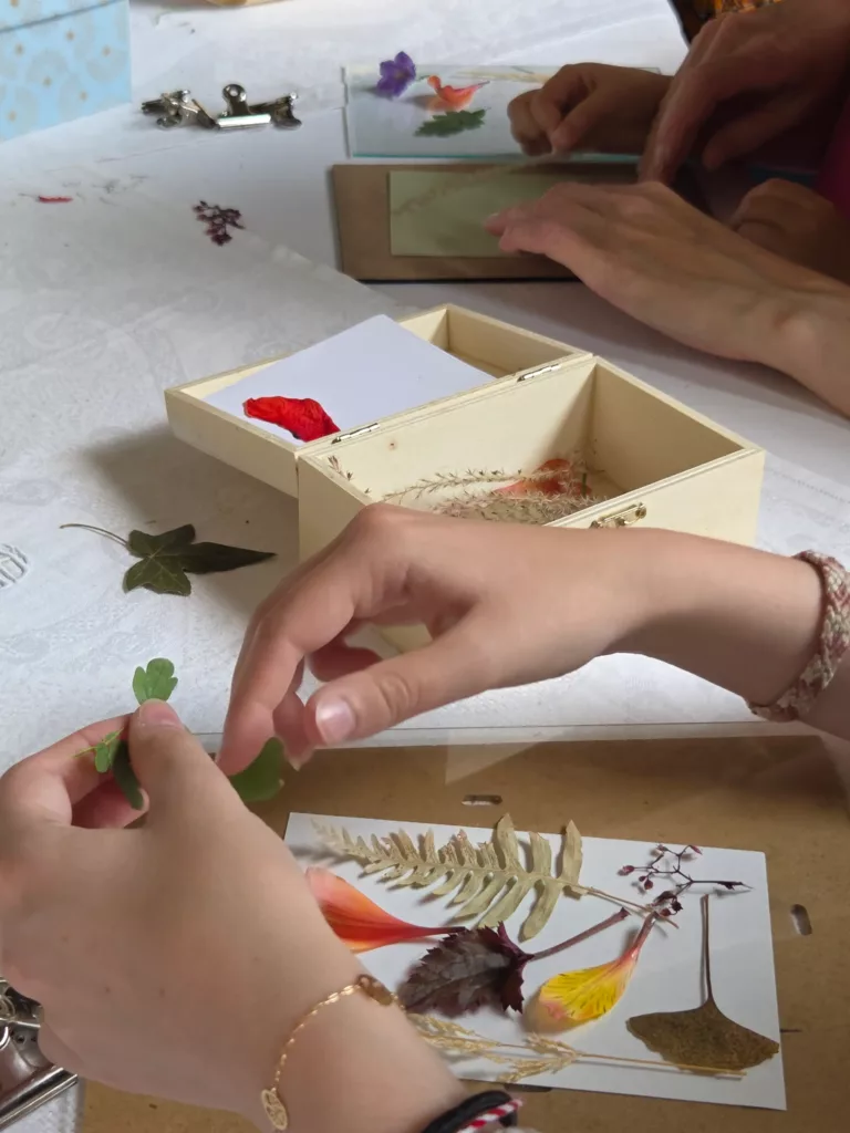 Ateliers les rendez-vous au jardin chateau de Villandry