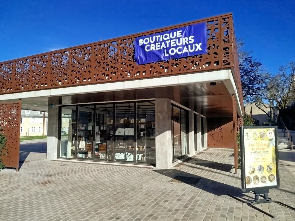 boutique éphémère Les Artisans du Belvédère bourges
