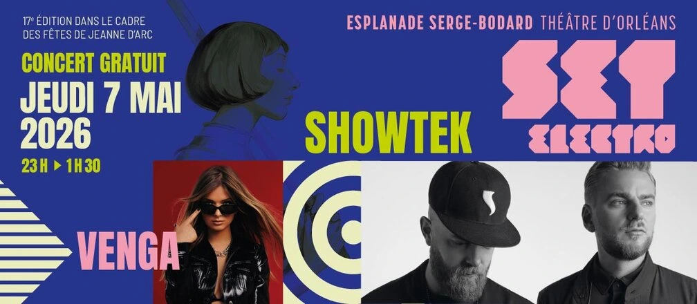 Top 5 des festivals près d'Orléans Set electro