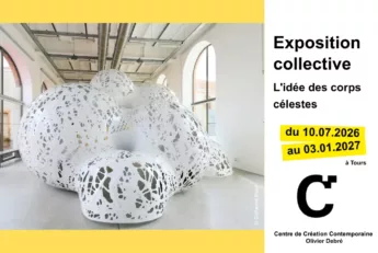 exposition collective calder l'idée des corps célestes cccod tours 2026 2027