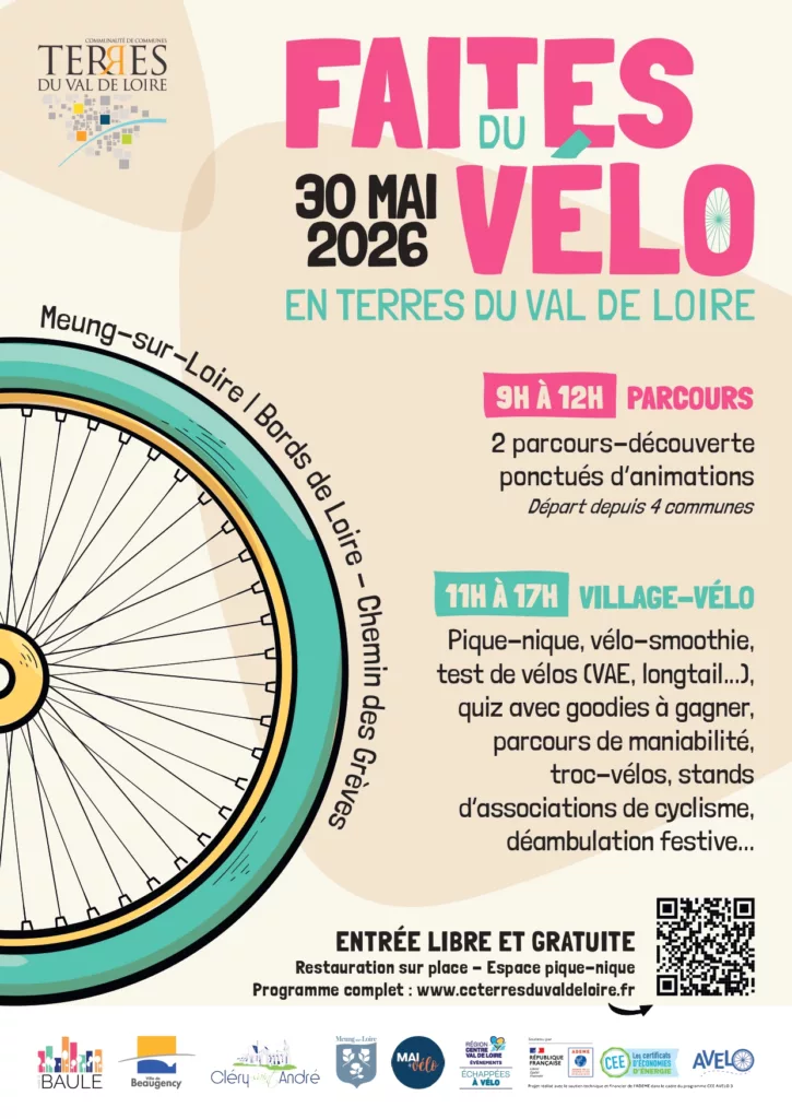 faites-du-velo Terres du Val de Loire