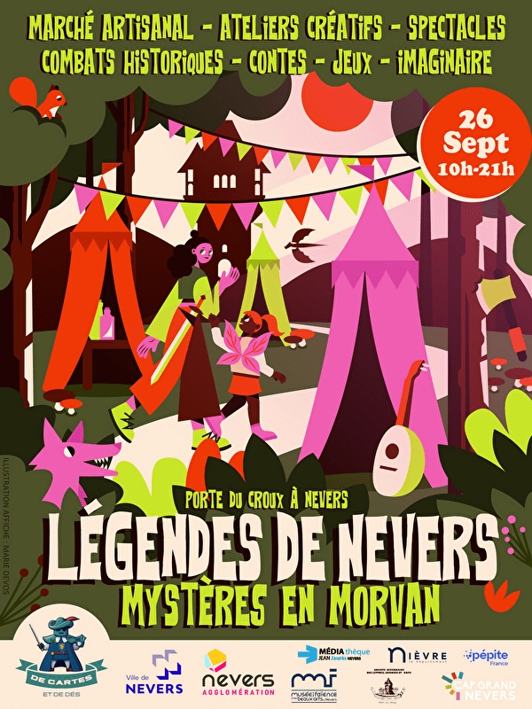 Top 5 des festivals près de Nevers Festival Légendes de Nevers