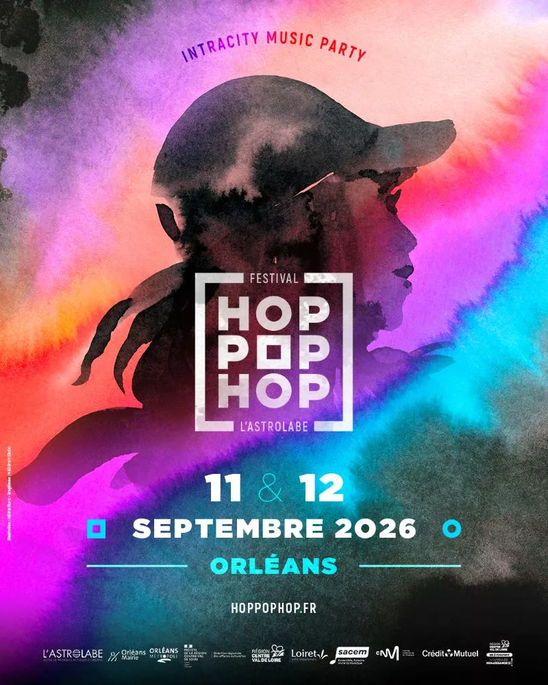 Top 5 des festival près d'Orléans Hop Pop Hop