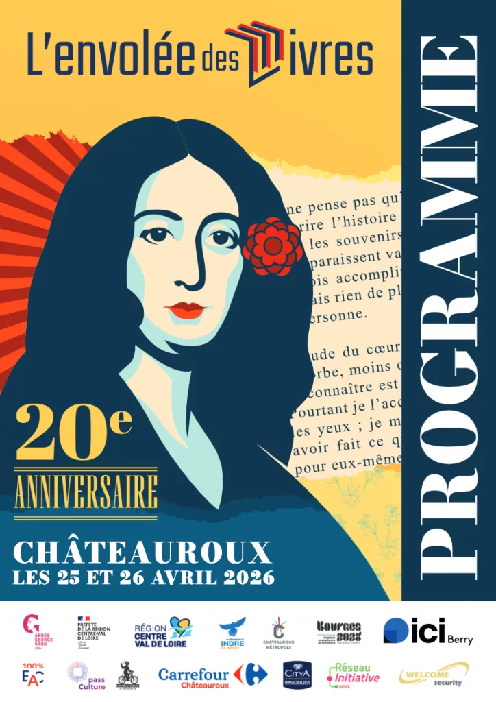 Top 5 des festivals près de Châteauroux : L'envolée des livres festival Châteauroux 2026