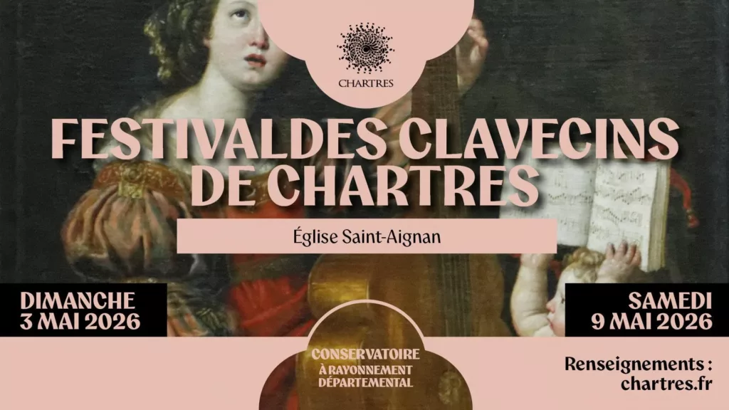 Top 5 des festivals près de Chartres Festival des clavecins