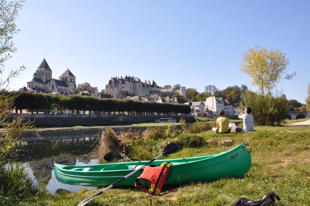Idée d'activité en famille : faire du canoé à Saint-Aignan