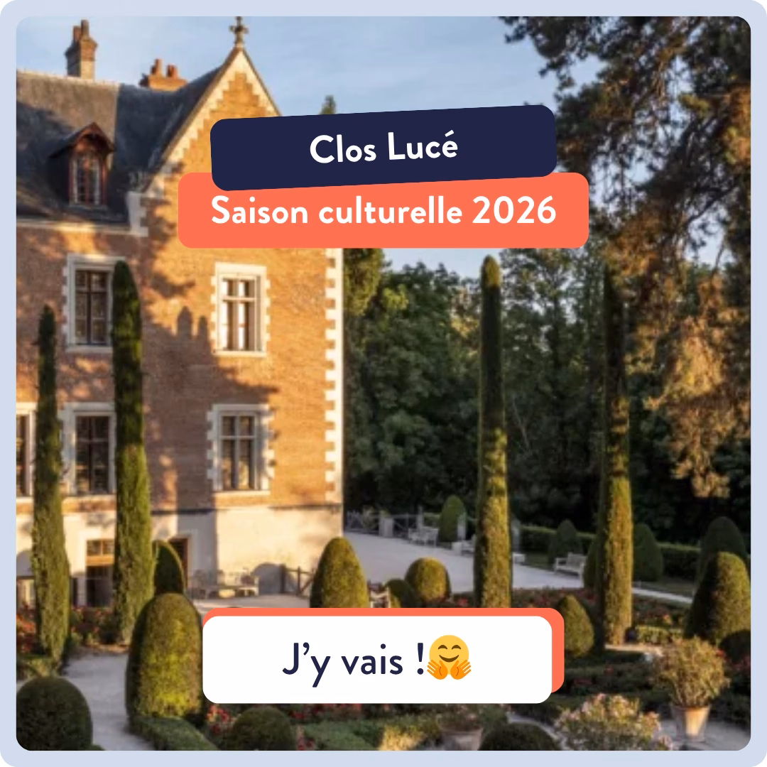 Clos Lucé - encart pub