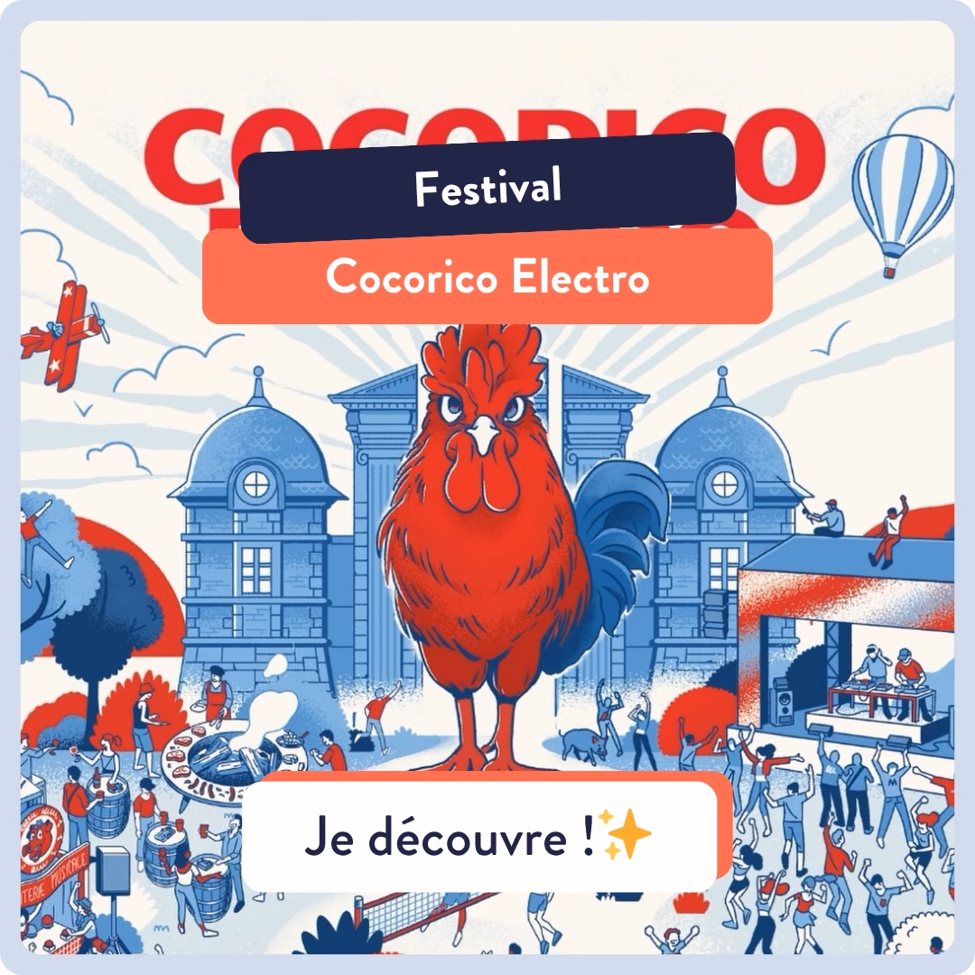 Cocorico electro - Encart 1