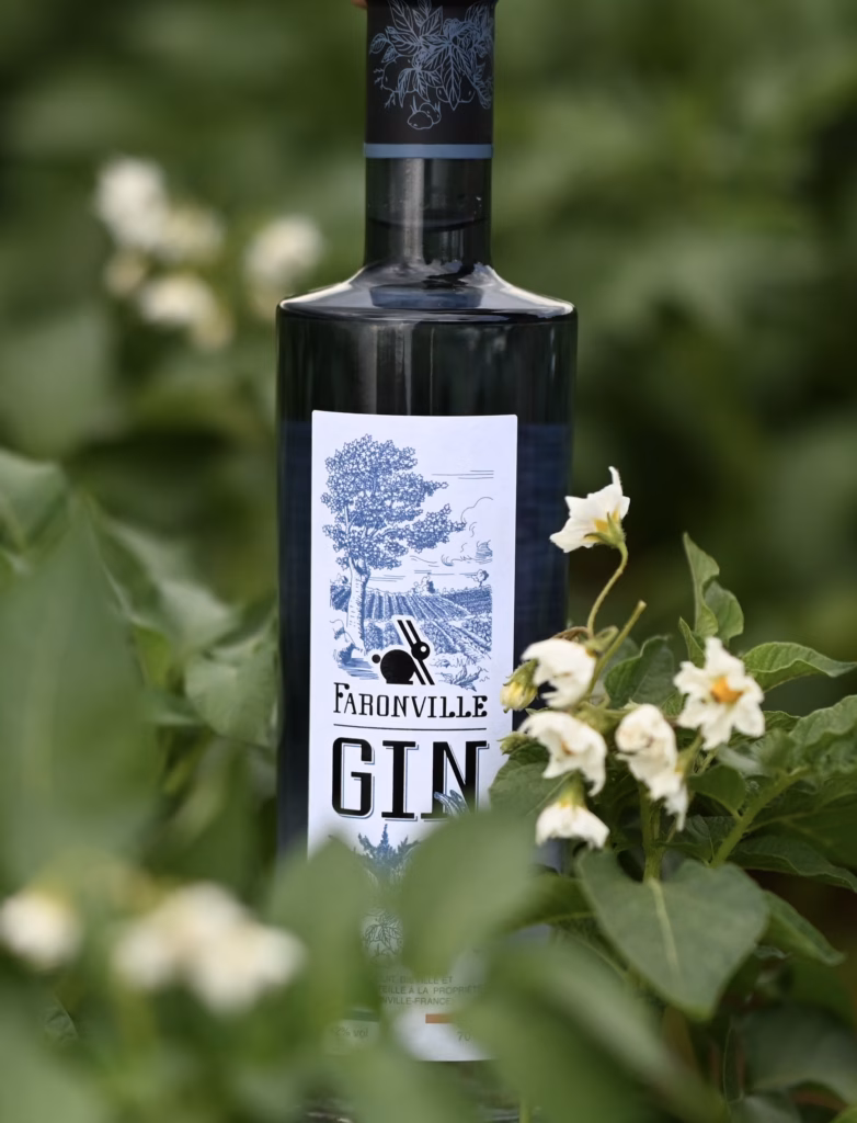 Gin cc Distillerie de Faronville