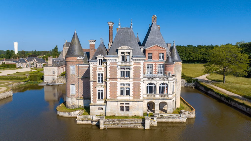 Chateau de la Bussière Loiret