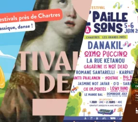Le Top 5 des festivals près de Chartres 2026