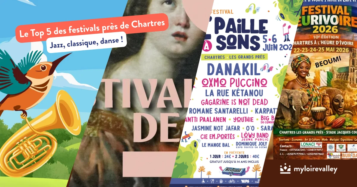 Le Top 5 des festivals près de Chartres 2026