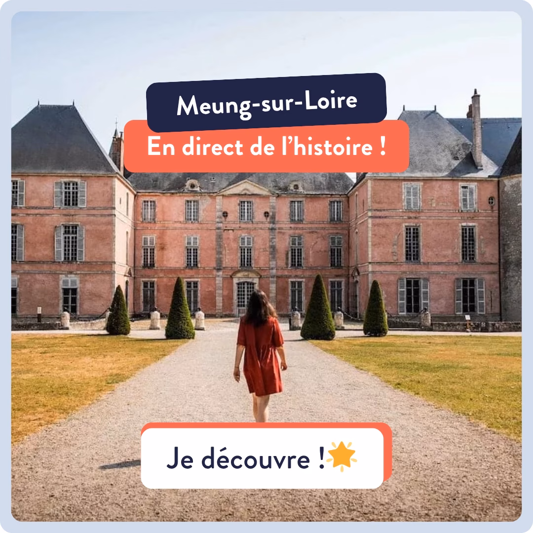 Meung-sur-Loire - En direct de l'histoire