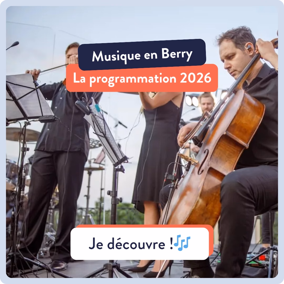 Musique en Berry - encart 1