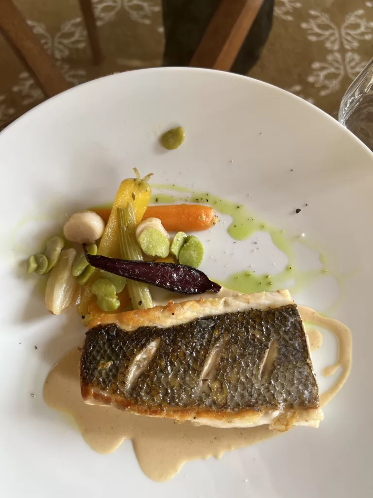 Plat Restaurant Mémoire La Borde en Sologne