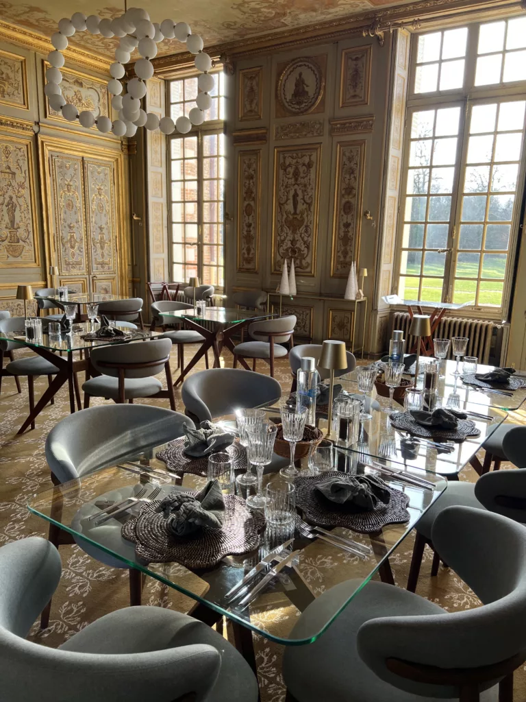 Restaurant La Borde en Sologne