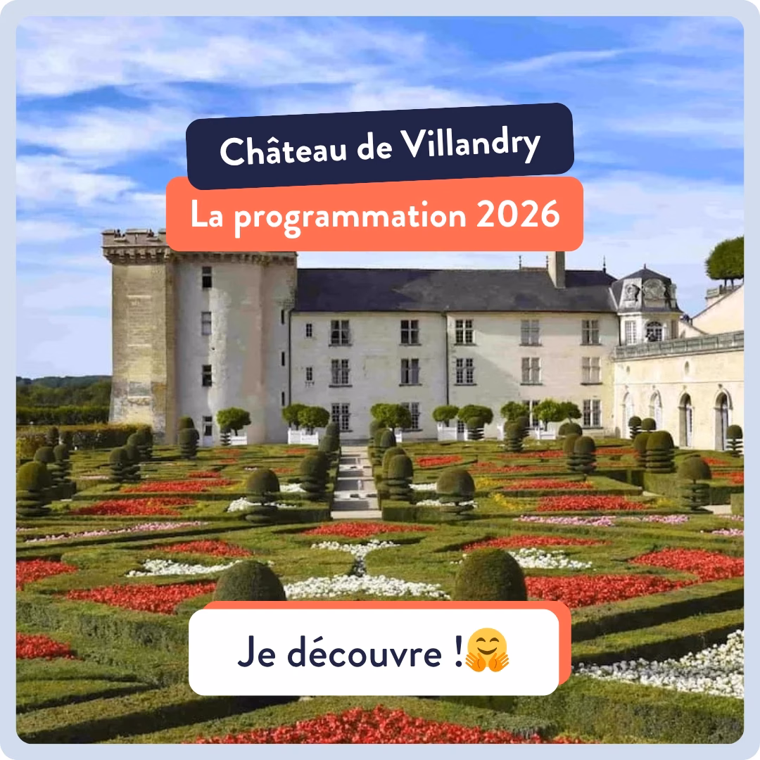 Encart pub Villandry