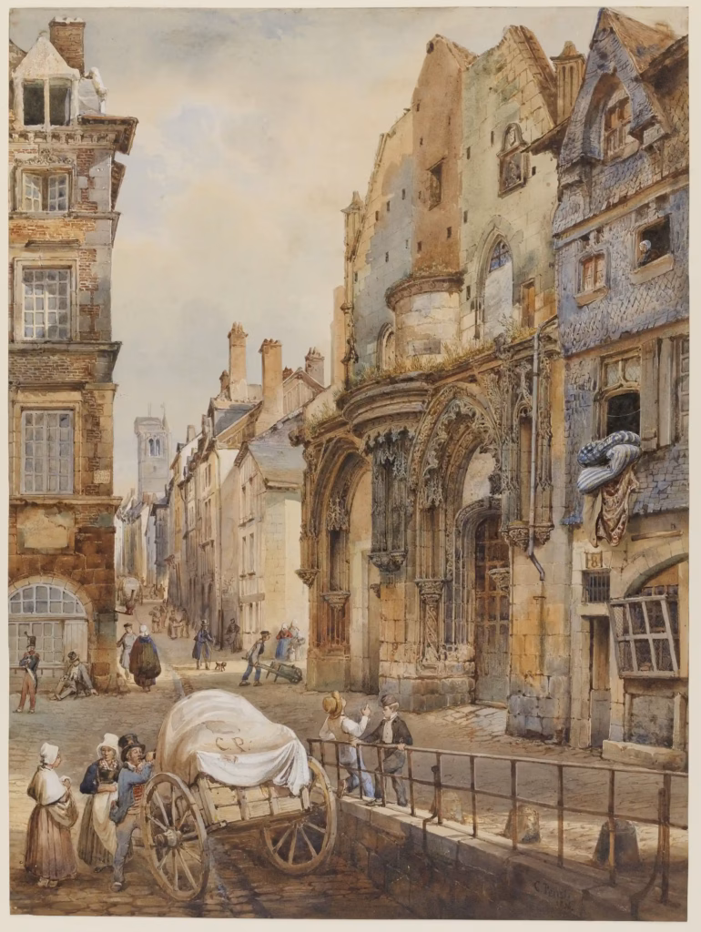 Charles Pensée dessine Orleans