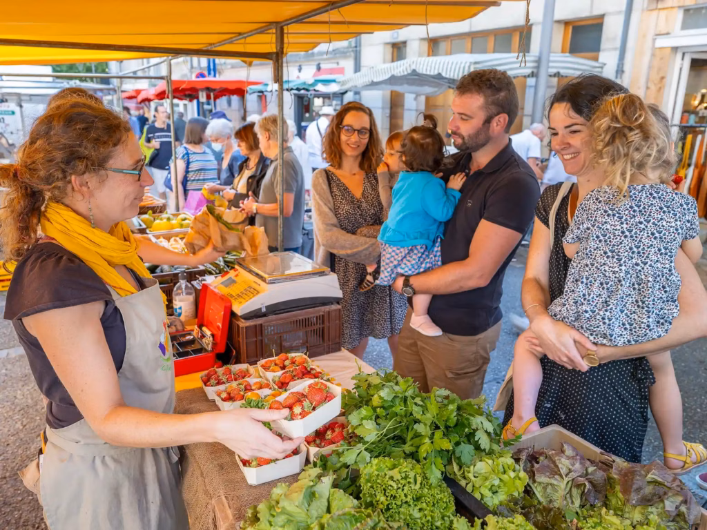 marche-legumes-loir-et-cher-©envato elements marché Loir-et-Cher